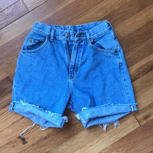 Original Lee Denim Mom Shorts!!
